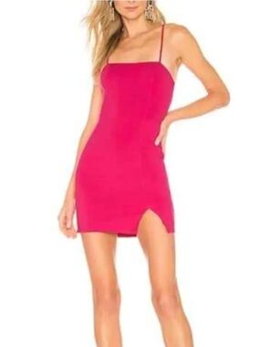 *NEW* NBD x Naven Kelly Pink Mini Dress